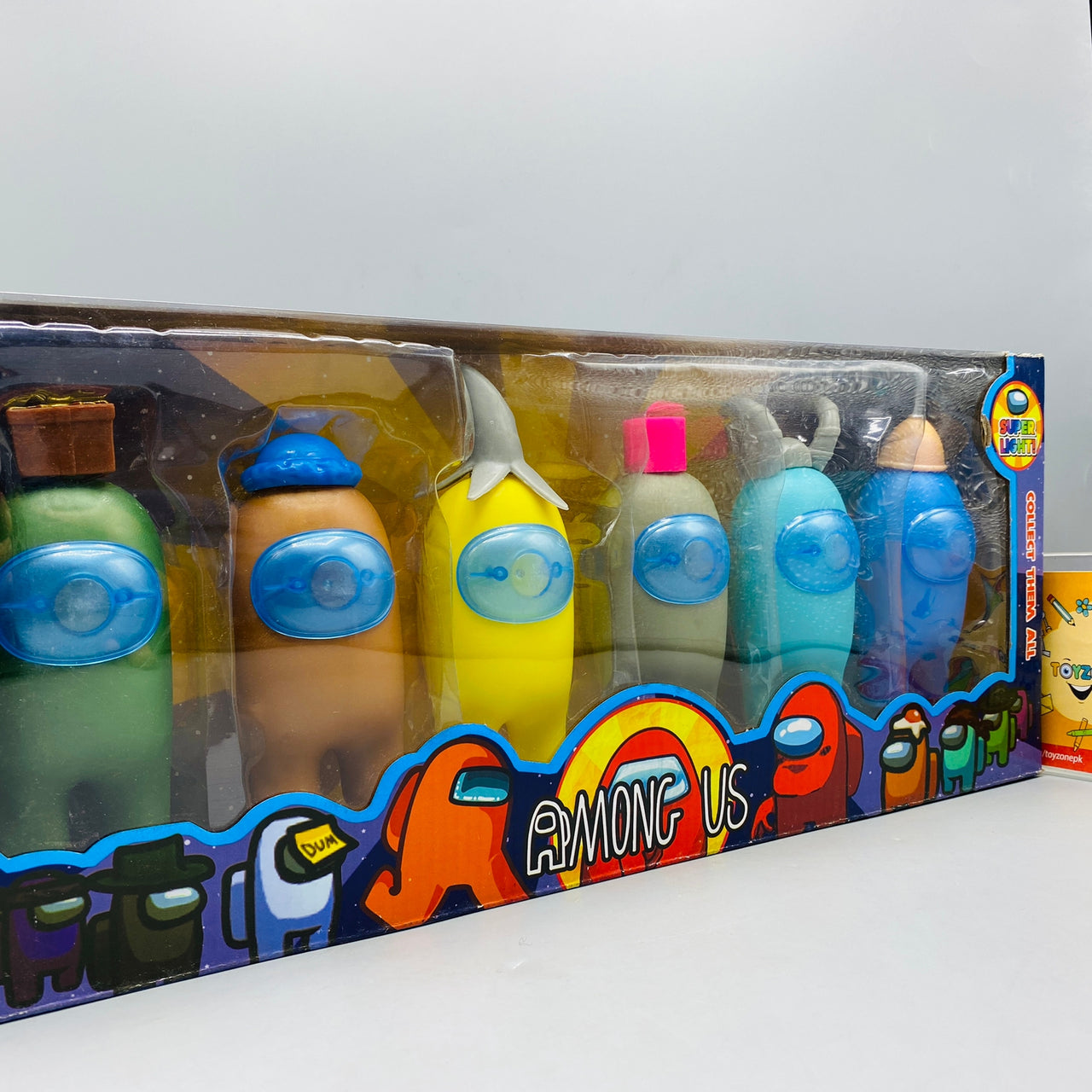 Pack of 6 Different Characters Among Us