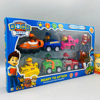 Thumbnail for Paw Petrol 8 Pieces Cartoon Series Toy