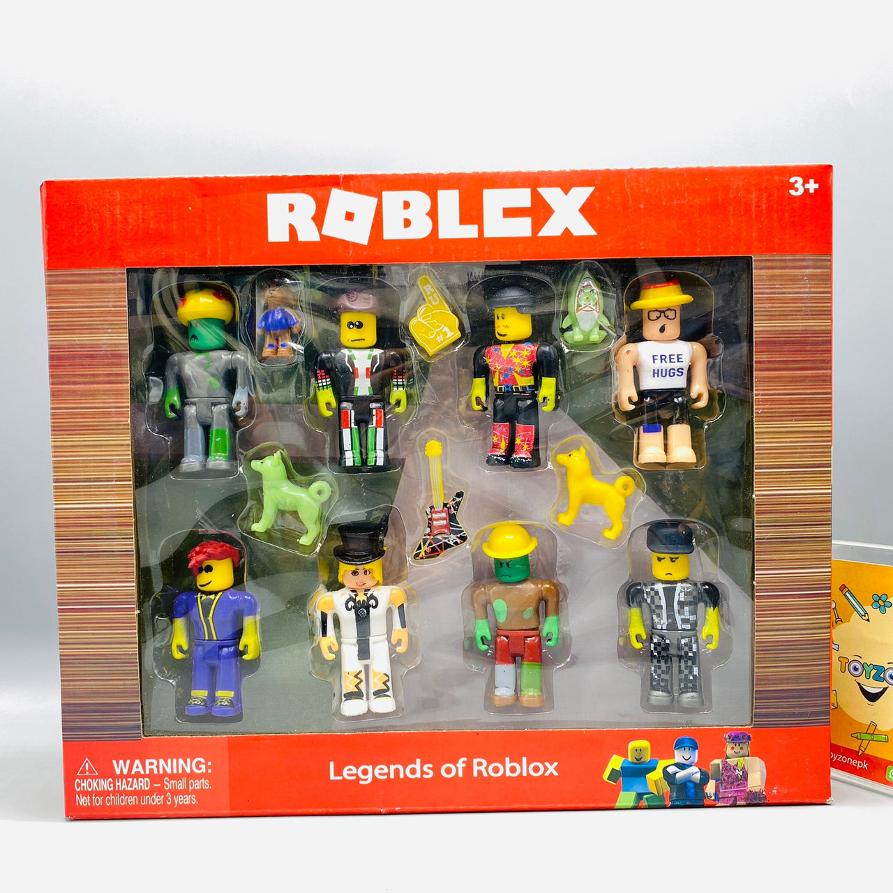 Legend Of Roblox Series Action Figure Box