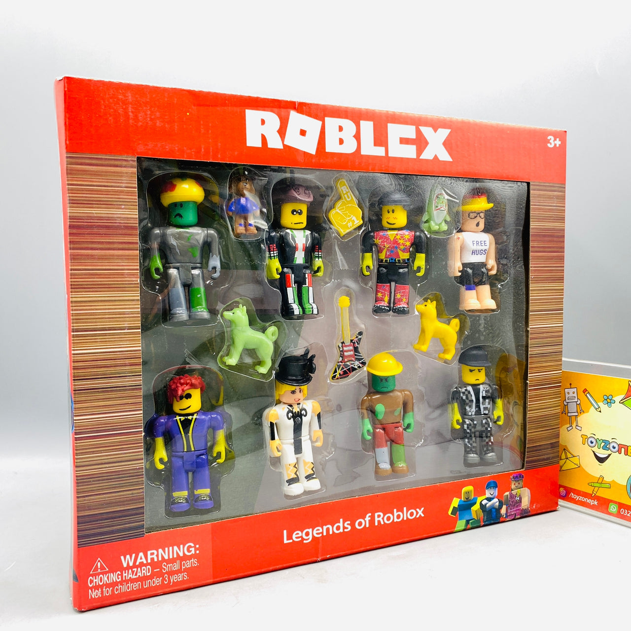 Legend Of Roblox Series Action Figure Box