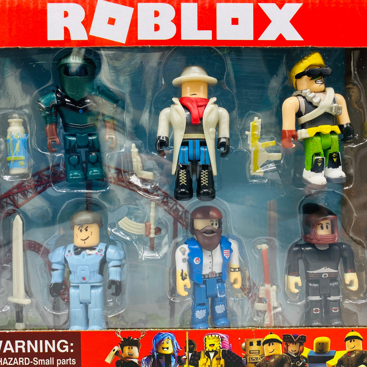 Legend Of Roblox Series Action Figure Pack Of 6