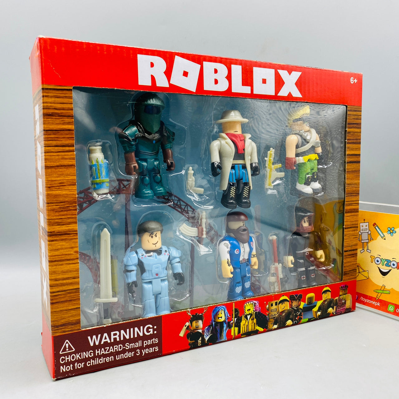 Legend Of Roblox Series Action Figure Pack Of 6