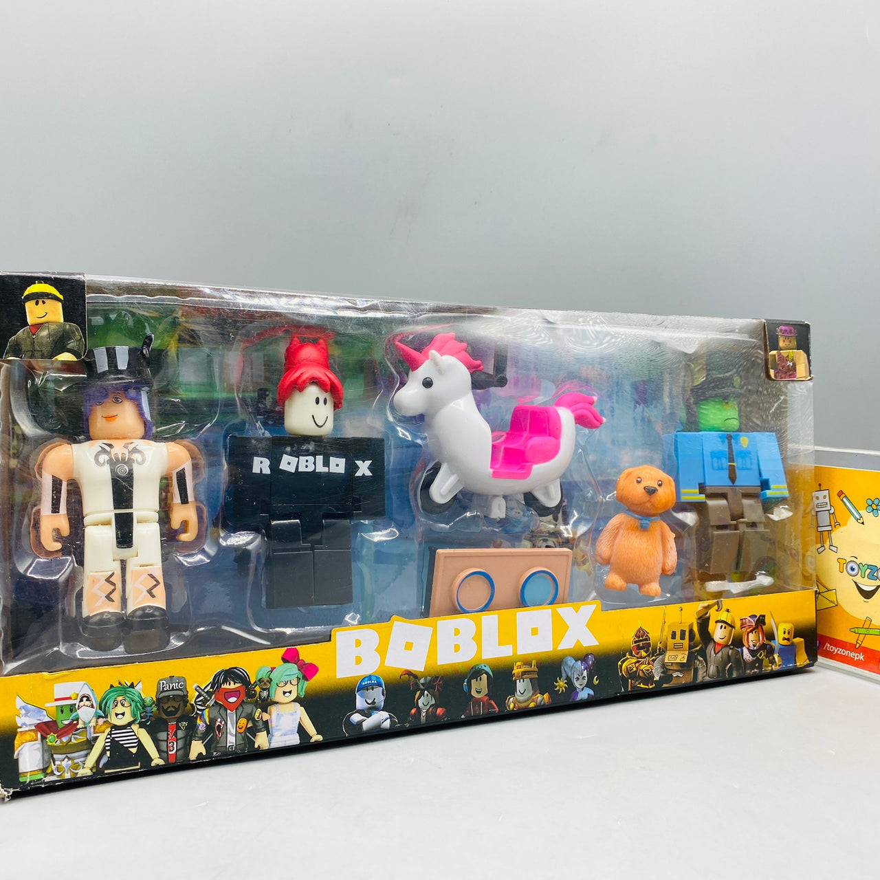 Roblox Series Action Figure Pack Of 5