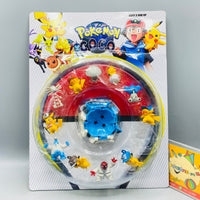 Thumbnail for Pokemon Ball With 12 Different Cationic Characters