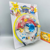 Thumbnail for Pokemon Ball With 12 Different Cationic Characters