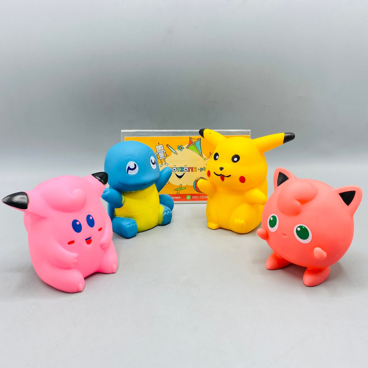 Pokemon Action Figure Pack of 4 Pieces