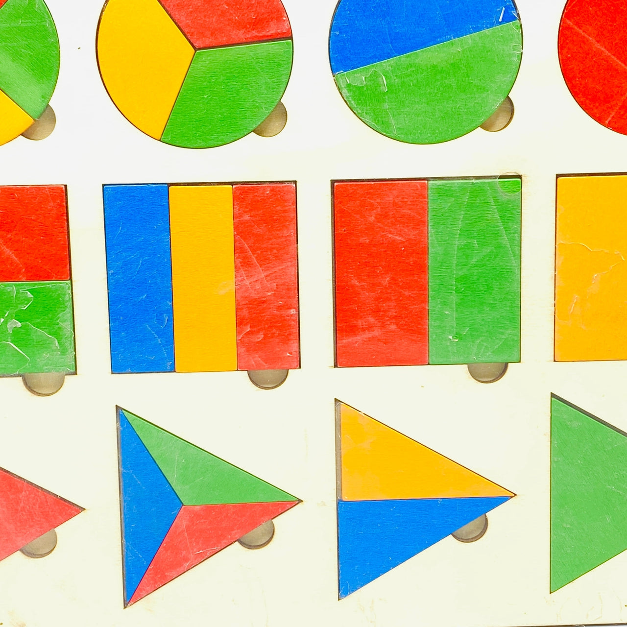Wooden Shapes Learning Toy