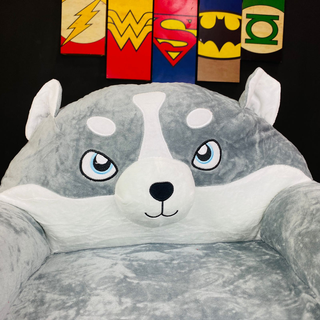 Sofa Seat For Baby In Dogy Character