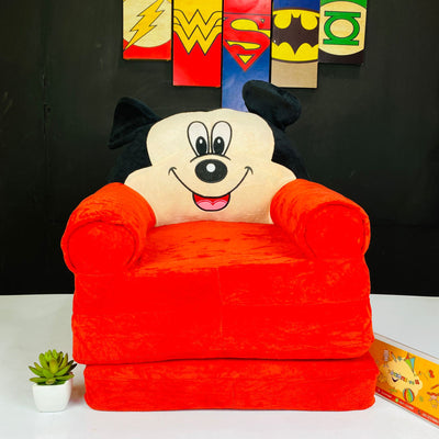 Sofa Seat For Baby In Mickey Mouse Character