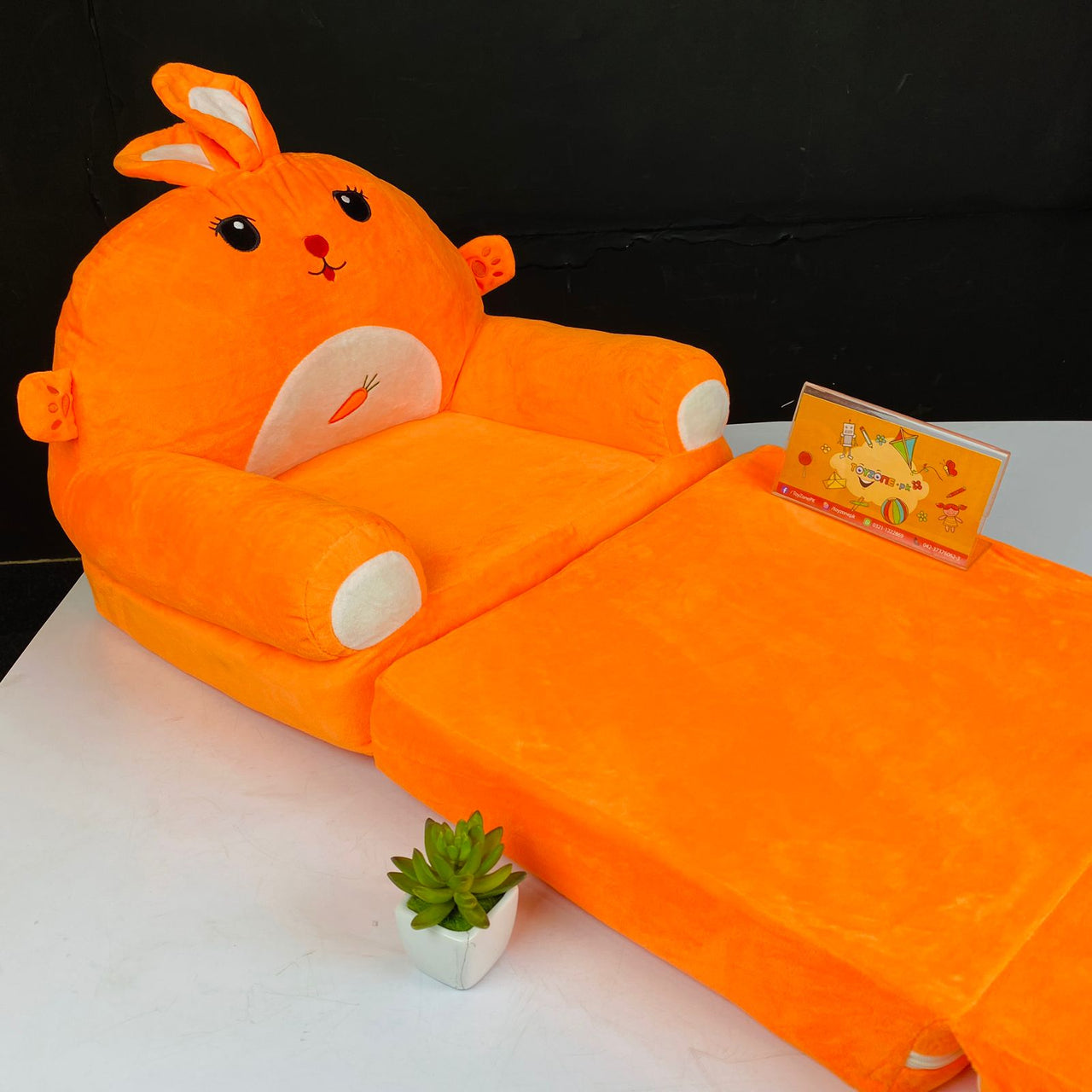 Sofa Seat For Baby In Cute Chicken Character