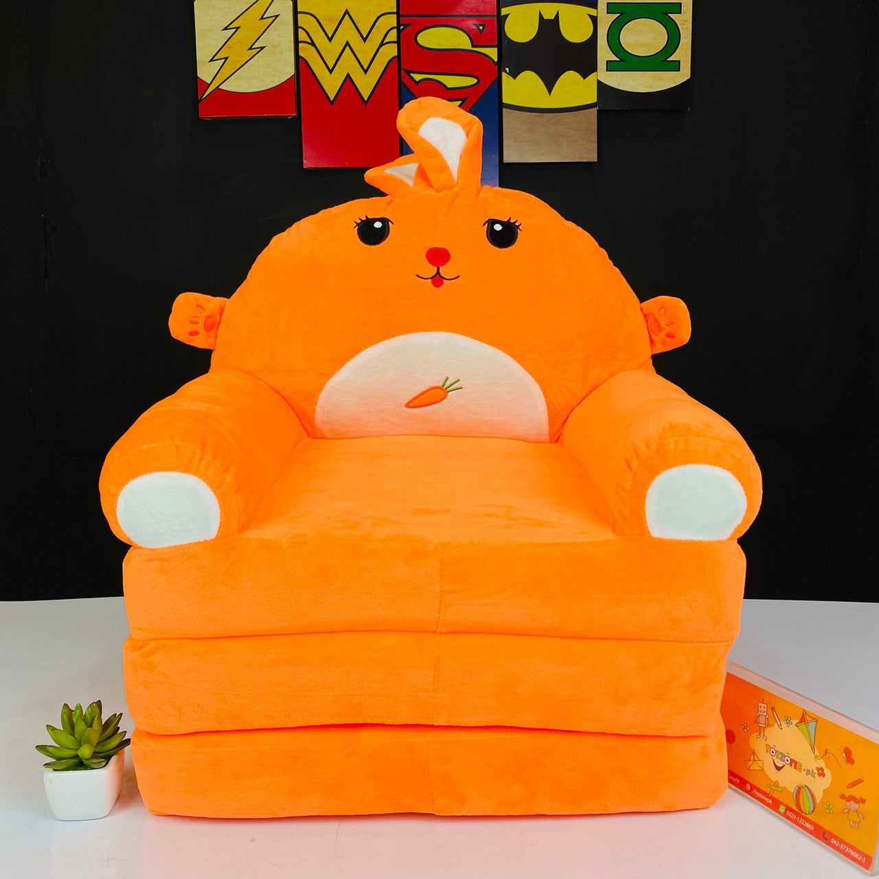 Sofa Seat For Baby In Cute Chicken Character