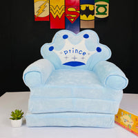 Thumbnail for Crown Prince Blue Sofa Seat For Baby