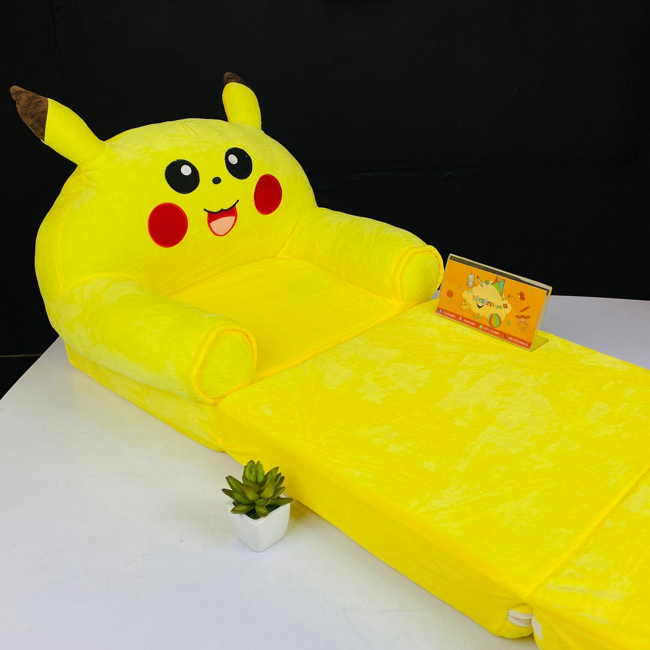 Sofa Seat For Baby In Pikachu Character