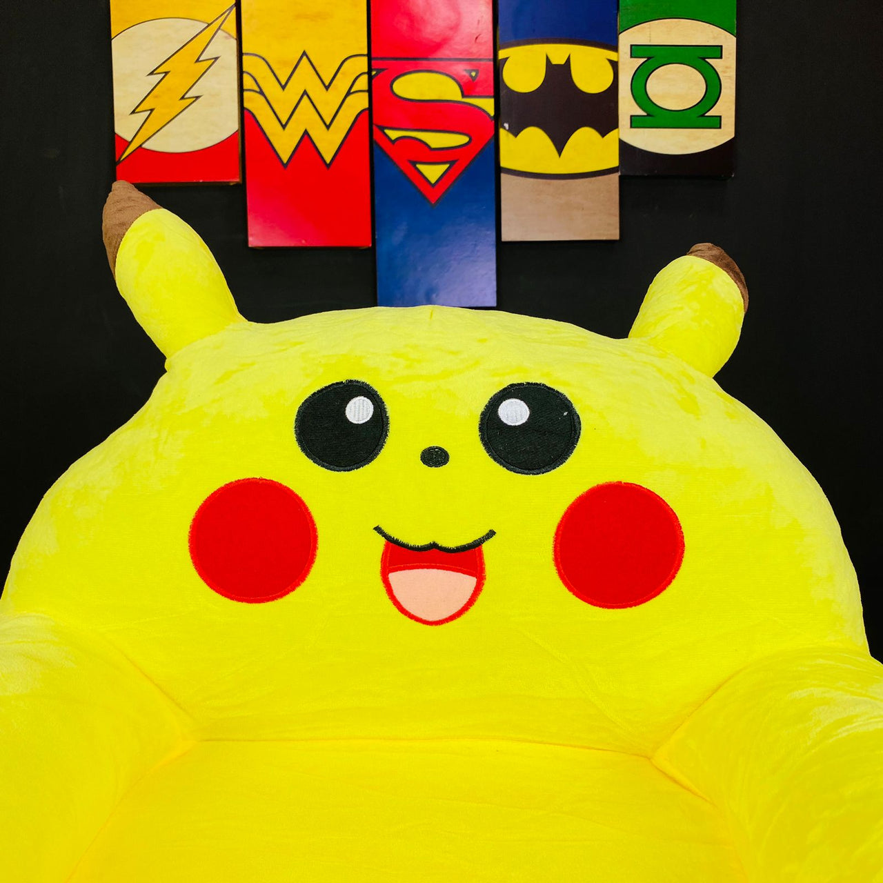 Sofa Seat For Baby In Pikachu Character