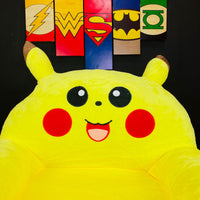 Thumbnail for Sofa Seat For Baby In Pikachu Character