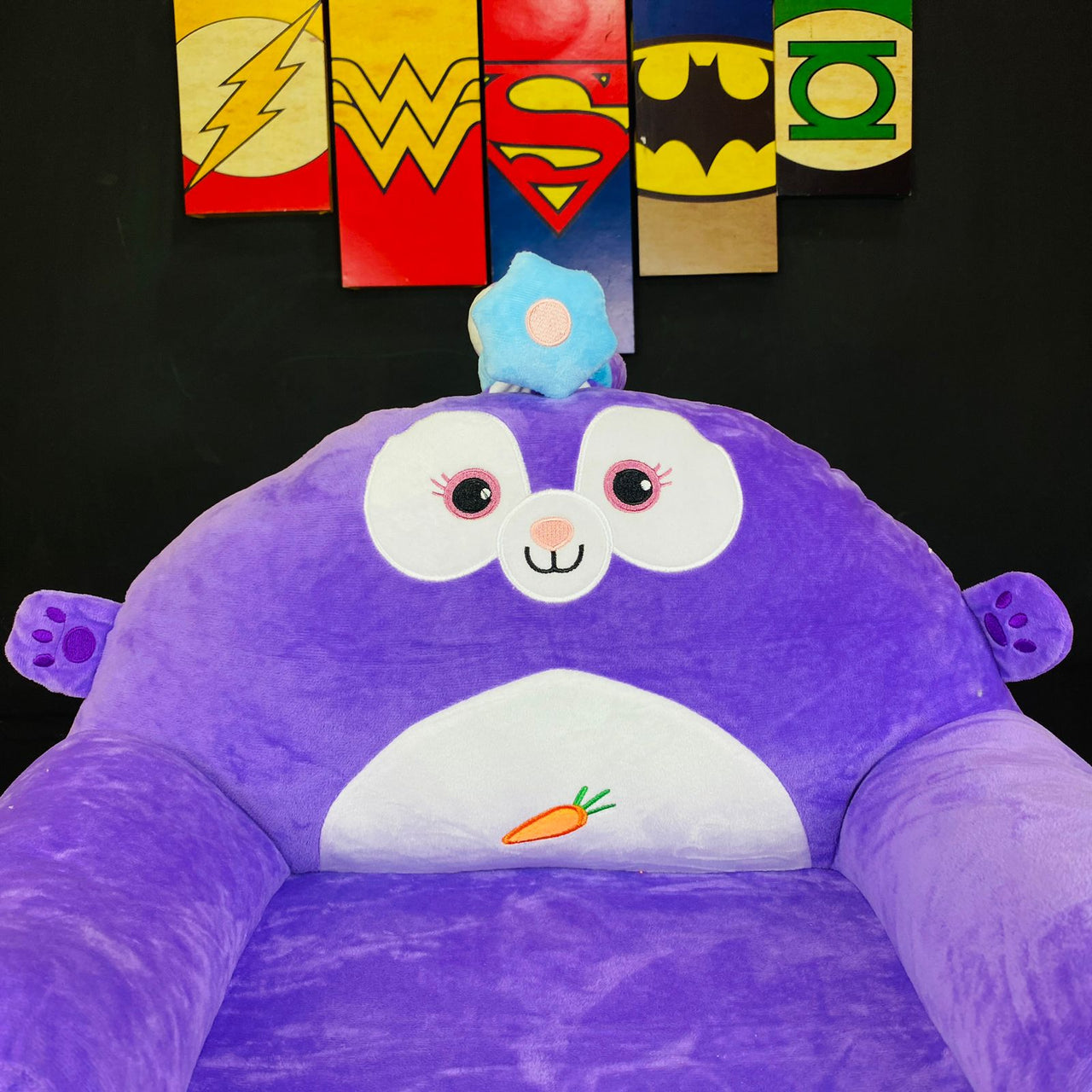 Cartoon Character Sofa Seat For Baby