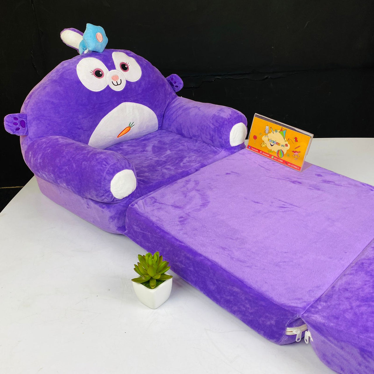 Cartoon Character Sofa Seat For Baby