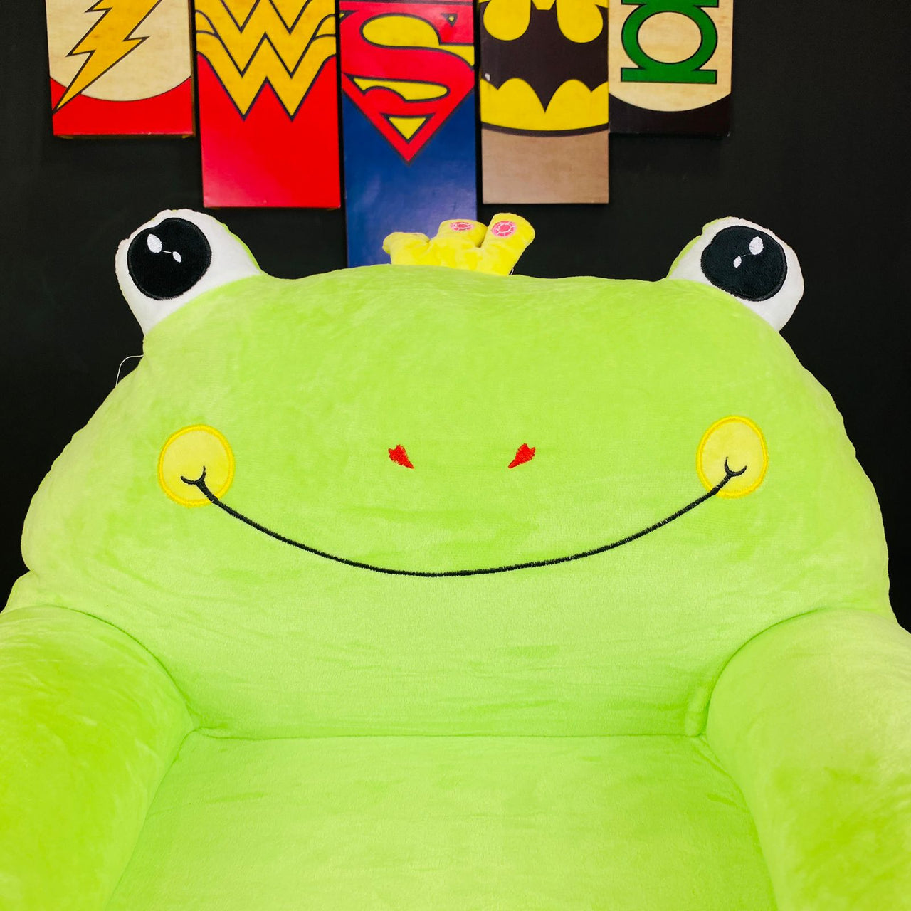 Sofa Seat For Baby In Frog Character
