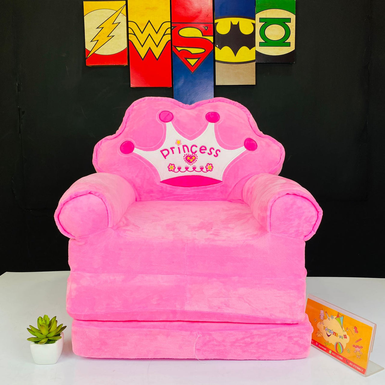 Crown Prince Pink Sofa Seat For Baby