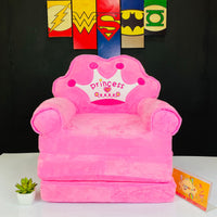 Thumbnail for Crown Prince Pink Sofa Seat For Baby