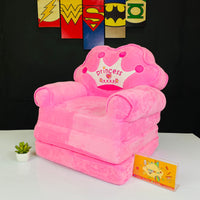 Thumbnail for Crown Prince Pink Sofa Seat For Baby