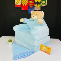 Thumbnail for Sofa Seat For Baby In Brown Bear Character