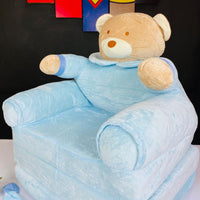 Thumbnail for Sofa Seat For Baby In Brown Bear Character
