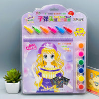 Thumbnail for Paint Set With Scratch Book