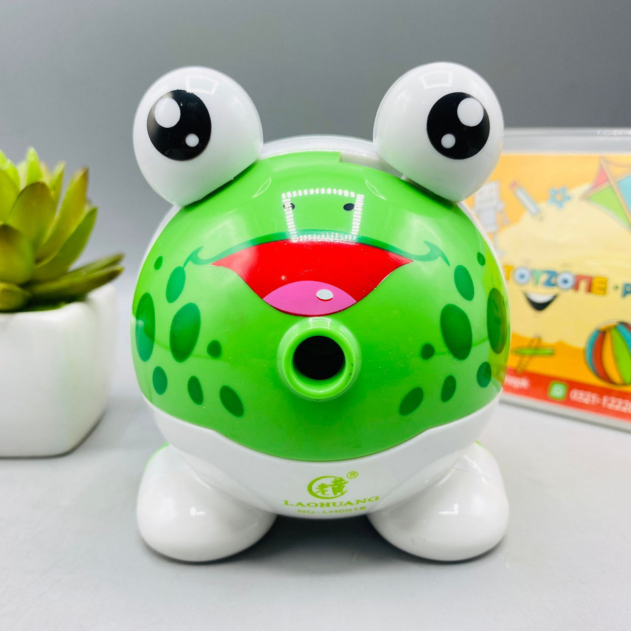 Frog Pencil Sharpener For Kids