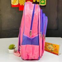 Thumbnail for Frozen Girl Printed School Bag For Kids