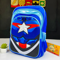 Thumbnail for Captain America School Bag For Kids