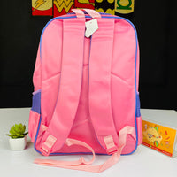 Thumbnail for Frozen Girl Printed School Bag For Kids