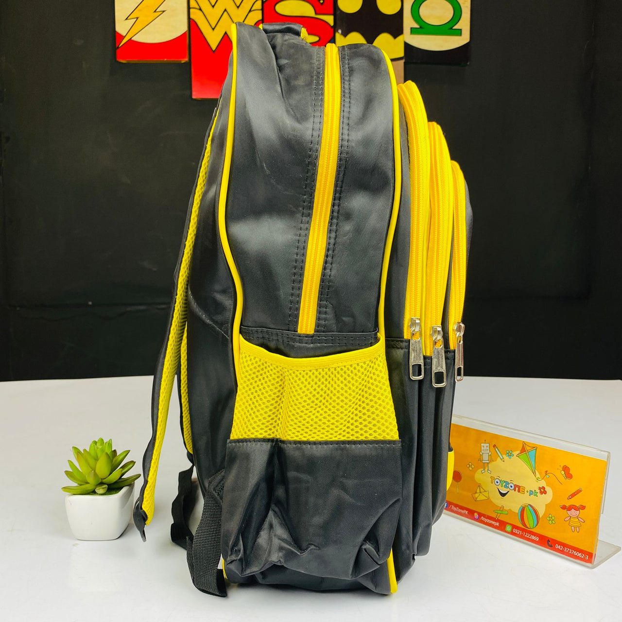 Batman School Bag For Kids