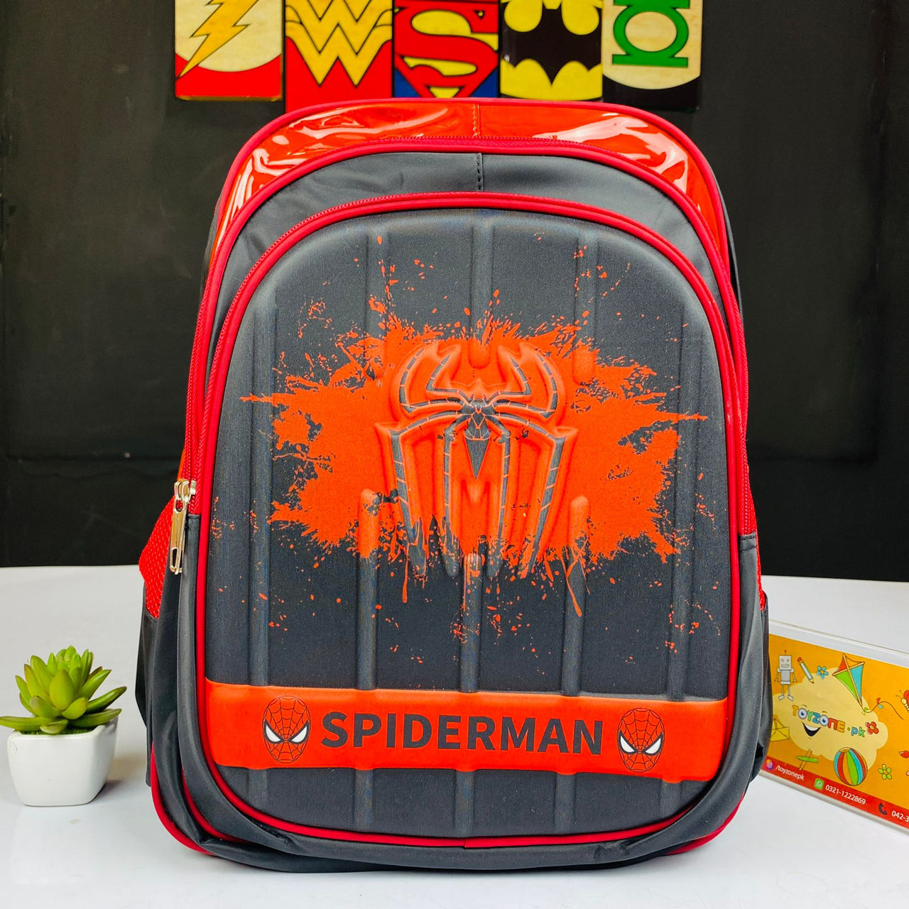 Spiderman School Bag For Kids