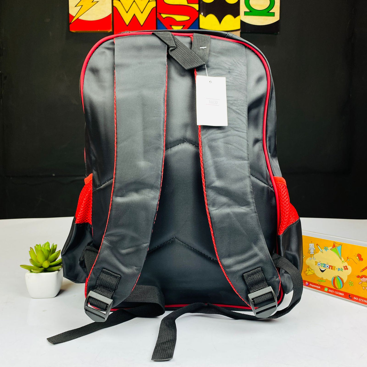 Spiderman School Bag For Kids