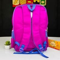 Thumbnail for Unicorn Printed Purple School Bag For Kids