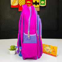 Thumbnail for Unicorn Printed Purple School Bag For Kids