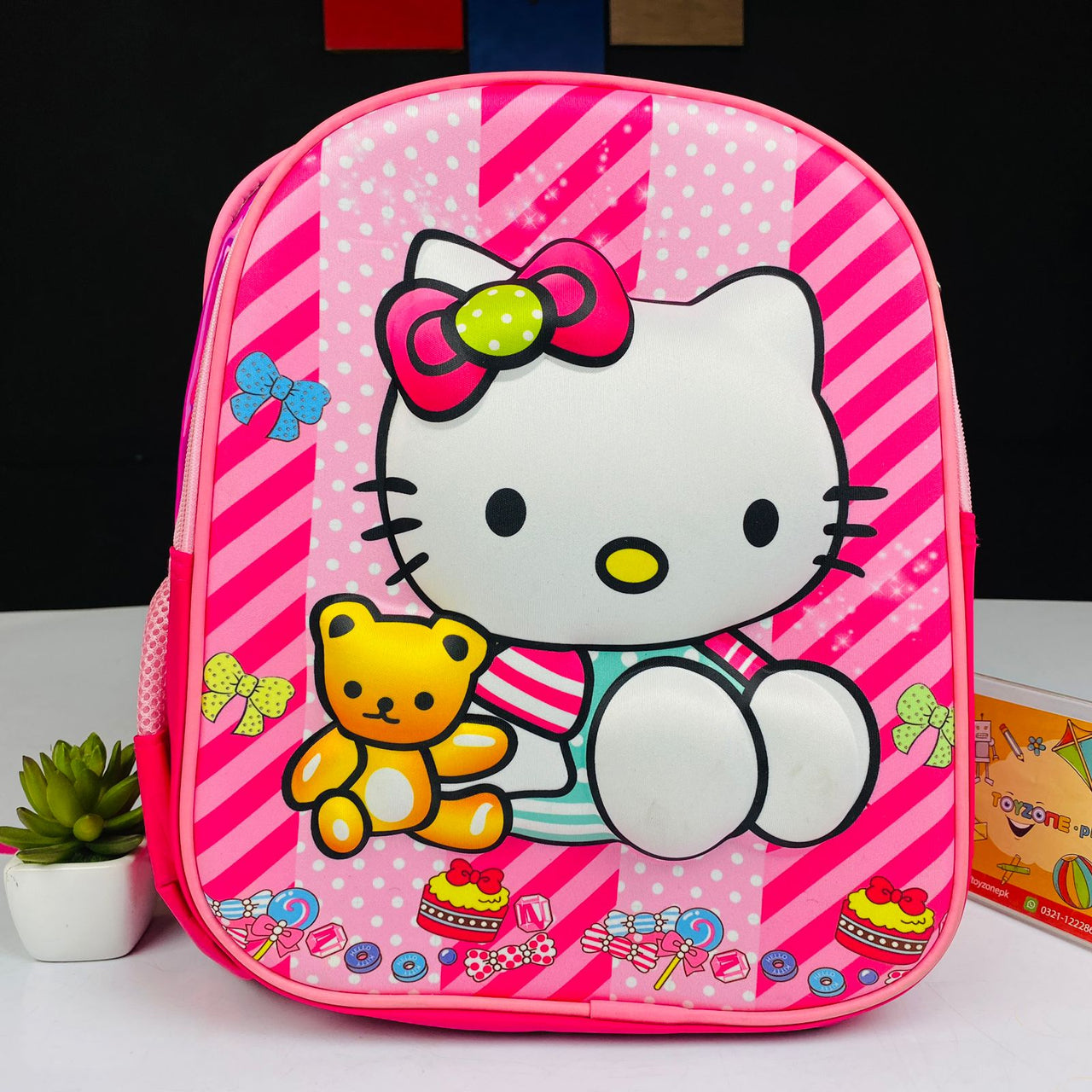 Hello Kitty School Bag For Kids