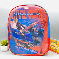 Thumbnail for Captain America Printed School Bag For Kids