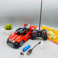 Thumbnail for Remote Control Spray Type Car 1:18 Scale