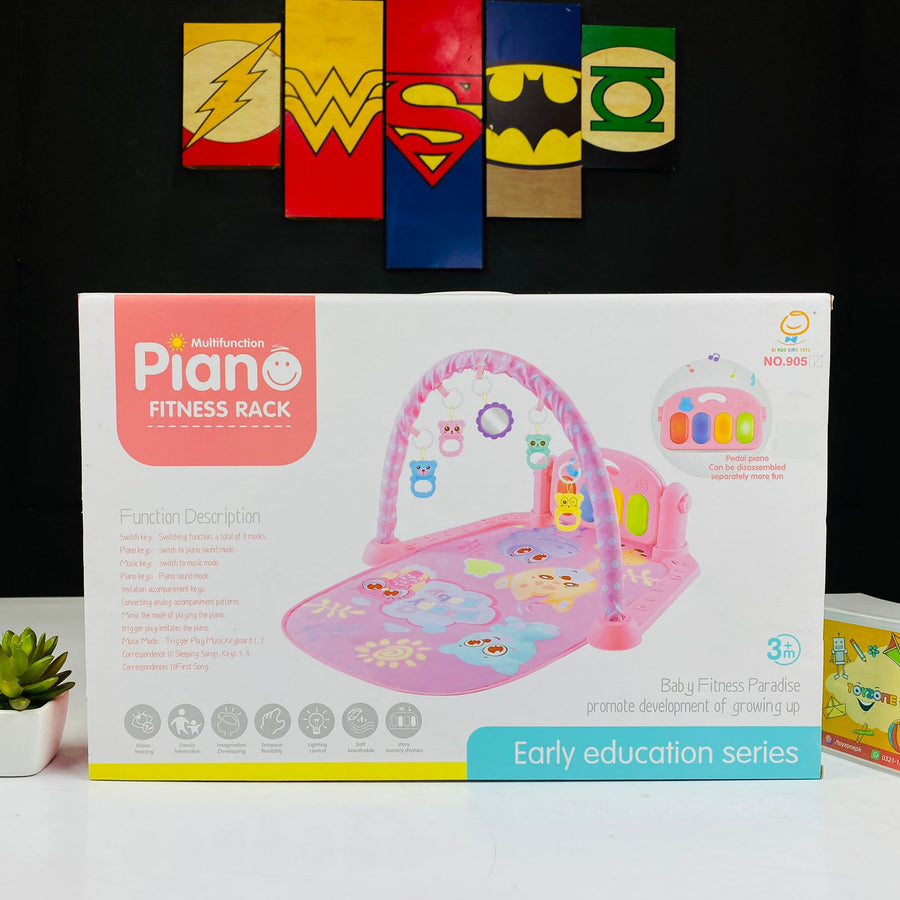 Multifunctional Piano Fitness Rack For Child