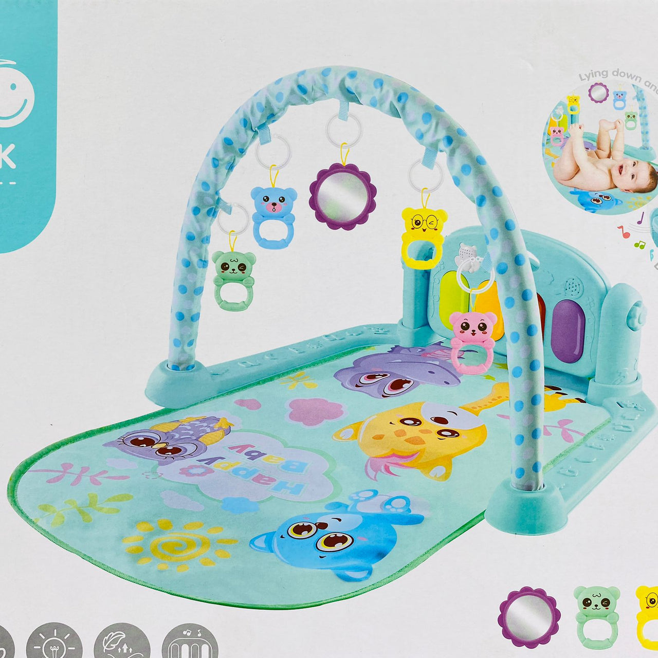 Multifunctional Piano Fitness Rack For Child