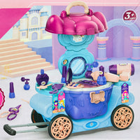 Thumbnail for Princess Trolley Case Dressing Table