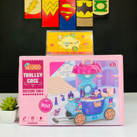 Thumbnail for Princess Trolley Case Dressing Table