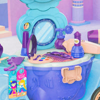 Thumbnail for Princess Trolley Case Dressing Table