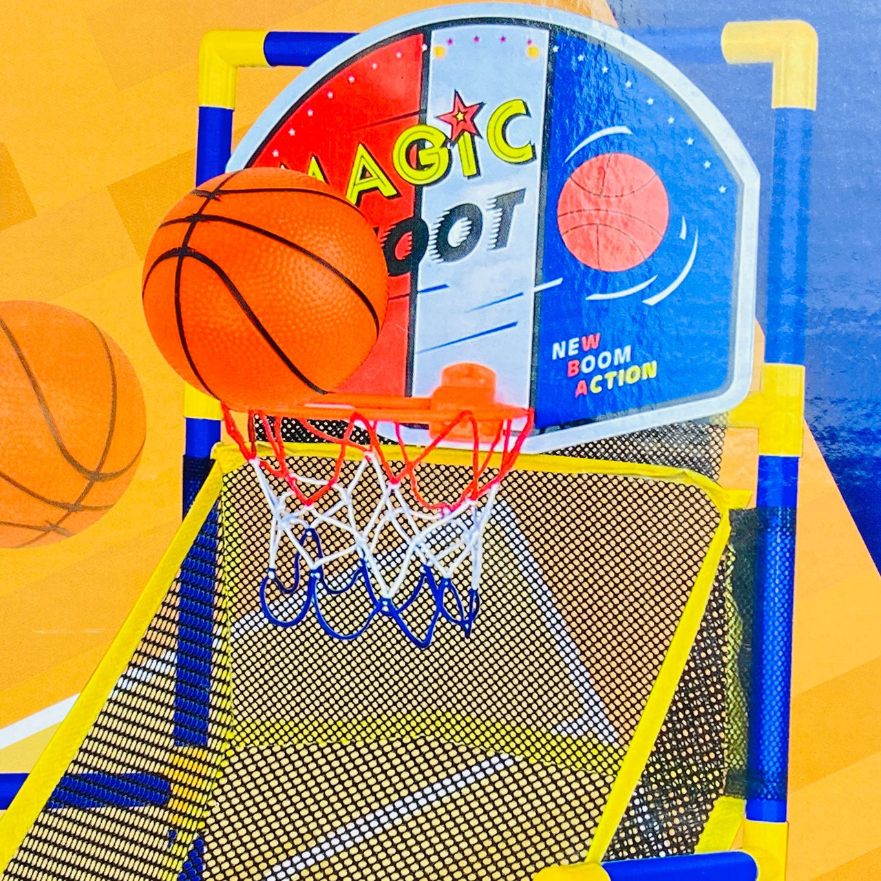 DIY Magic Shoot Basketball Stand