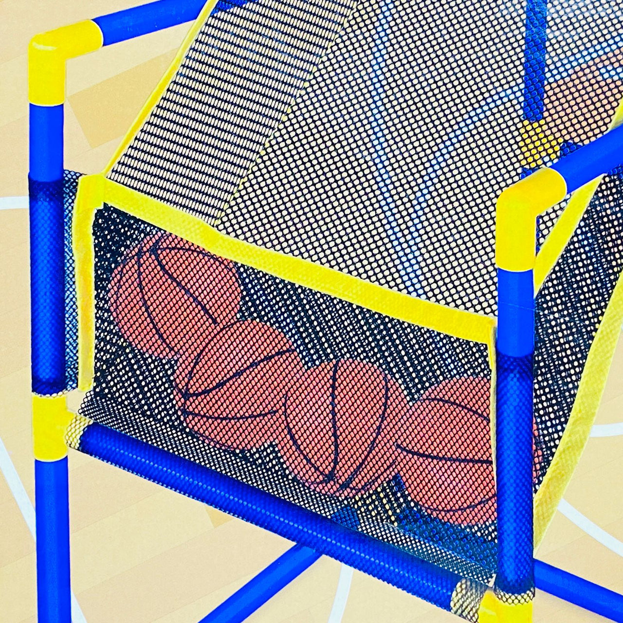 DIY Magic Shoot Basketball Stand