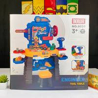 DIY Engineer Tool Table For Kids
