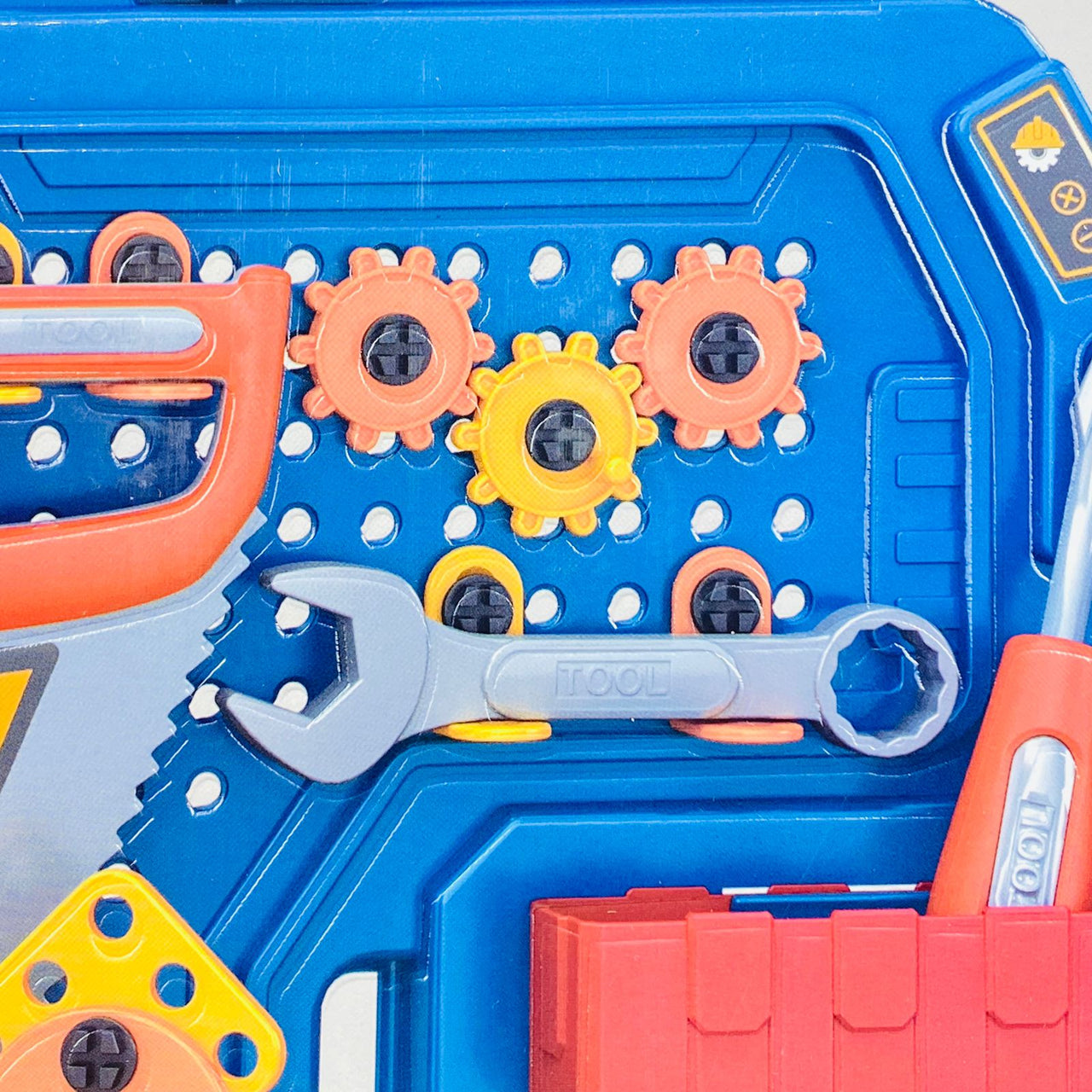 DIY Engineer Tool Table For Kids