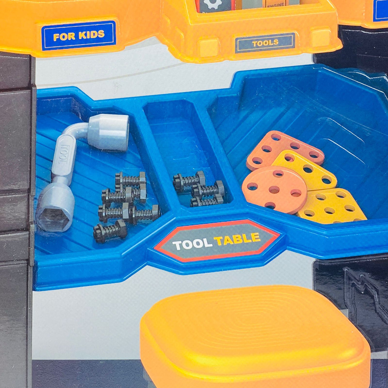 DIY Engineer Tool Table For Kids